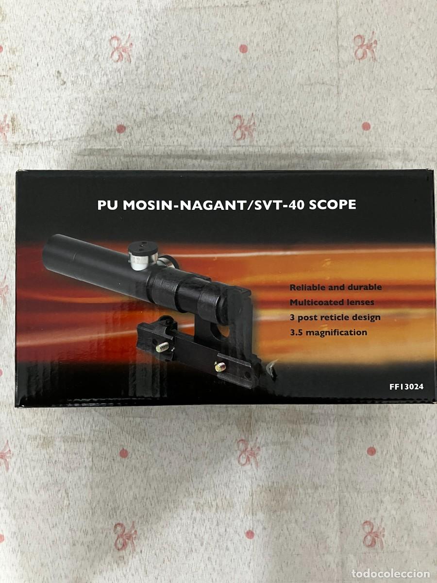 Militaria: MIRA TELESCOPICA PARA MOSIN NAGANT + MILITAR + ALTA CALIDAD + ENVIO INCLUIDO