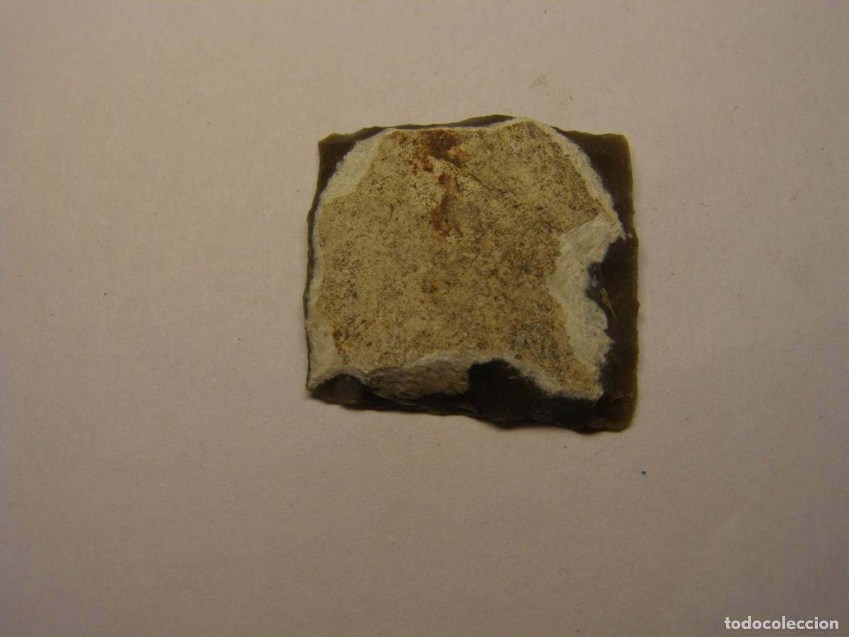 Militaria: Pedernal, gun flint, pierre fusil, de s&iacute;lex para arma de avancarga para tiro y recreaci&oacute;n hist&oacute;rica.