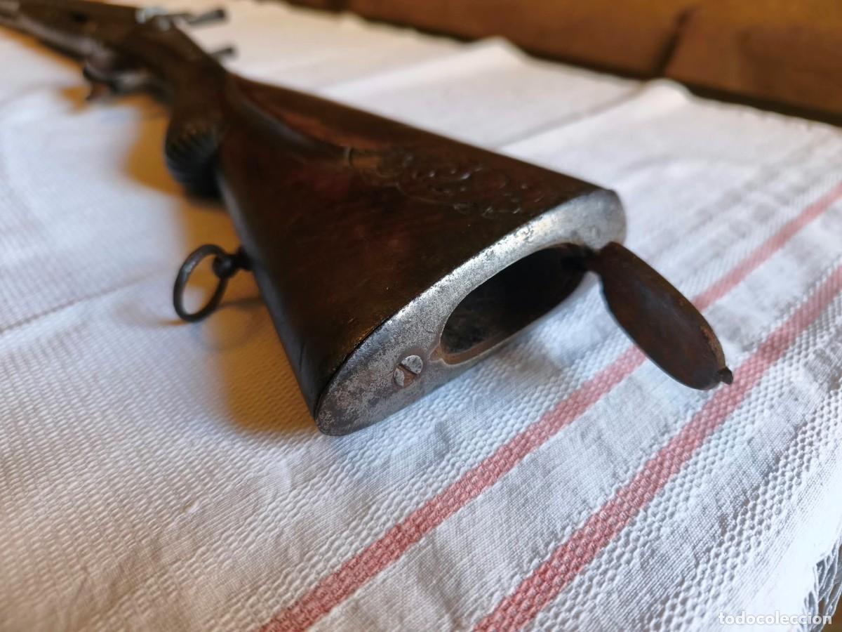 Militaria: Escopeta de cartuchos de espiga