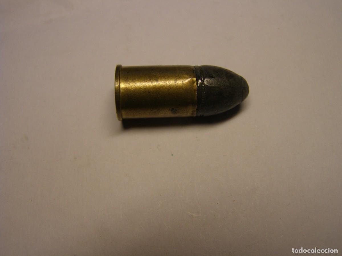 Militaria: Cartucho inerte calibre 11 mm. franc&eacute;s modelo 1873.