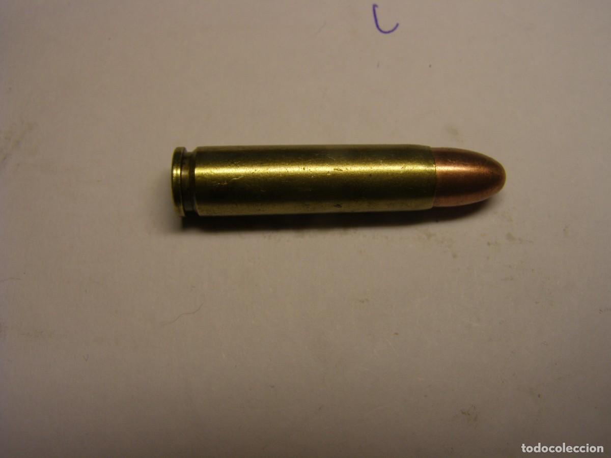 Militaria: Cartucho inerte calibre 30 M-1.