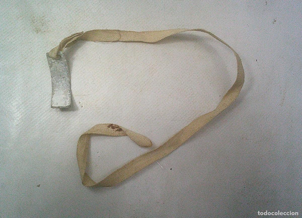Militaria: SEGURO DE DISTANCIA DE LA GRANADA DE MANO PO I Y PO II PLASTICAS ORAMIL