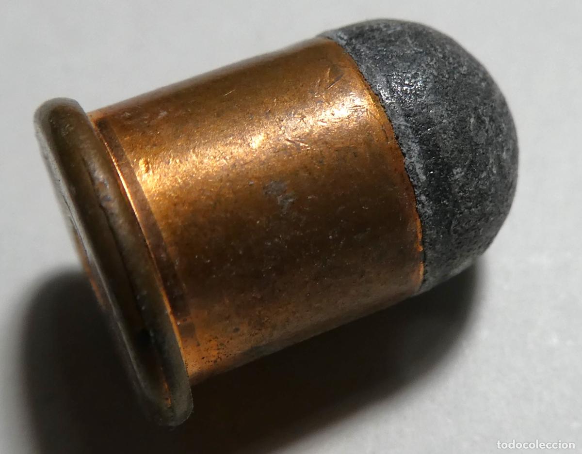 Militaria: Cartucho Flobert Shot mide 1,4 cm Francia