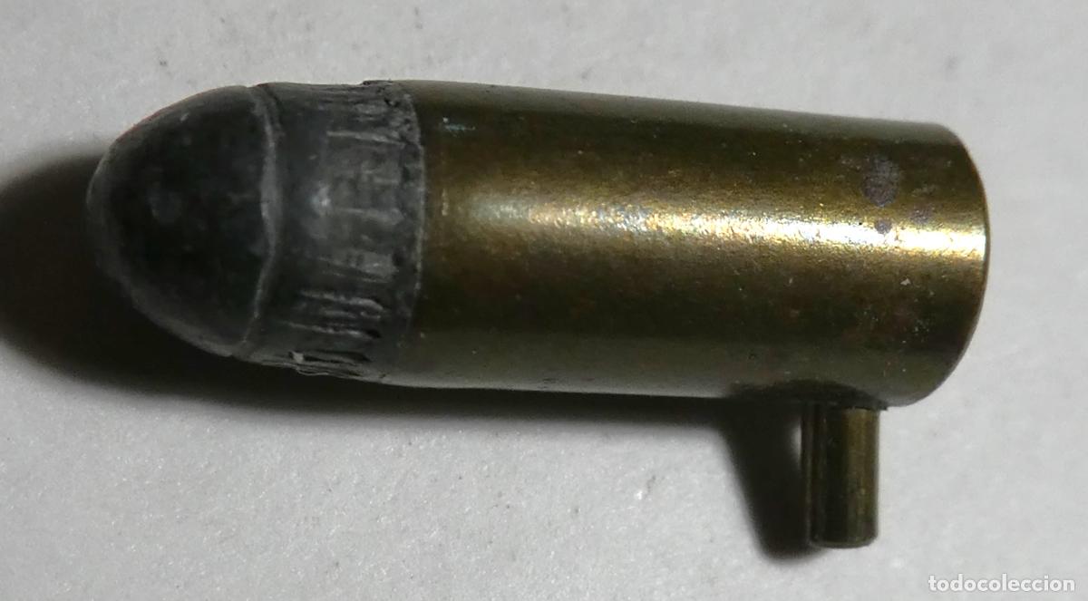 Militaria: Cartucho LEFAUCHEUX / PINFIRE mide 1,6 cm Francia