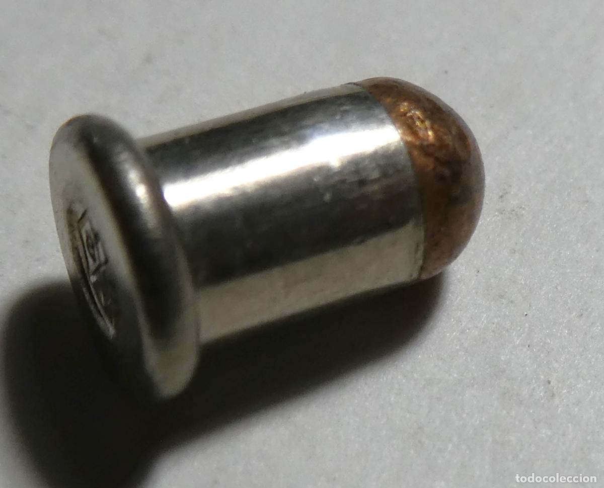 Militaria: Cartucho Sellier & Bellot (Rep&uacute;blica Checa), mide 9 mm
