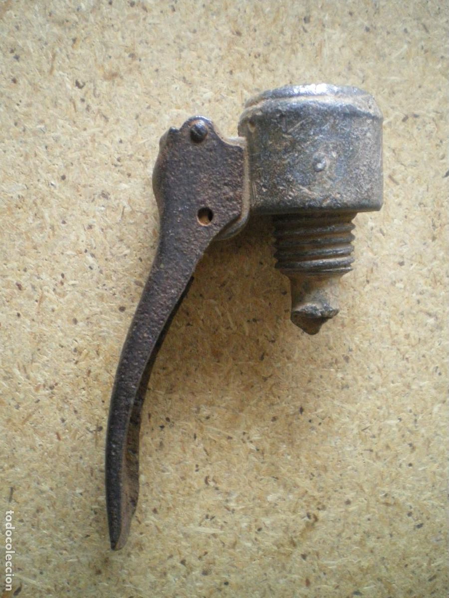 Militaria: ESPOLETA GRANADA POLACA, INERTE - Foto 1