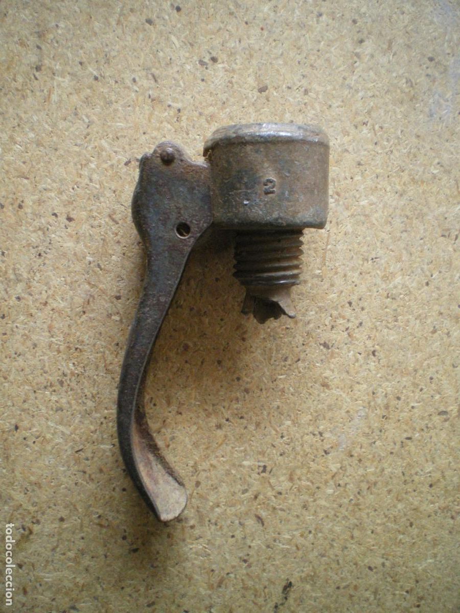 Militaria: ESPOLETA GRANADA POLACA, INERTE - Foto 2
