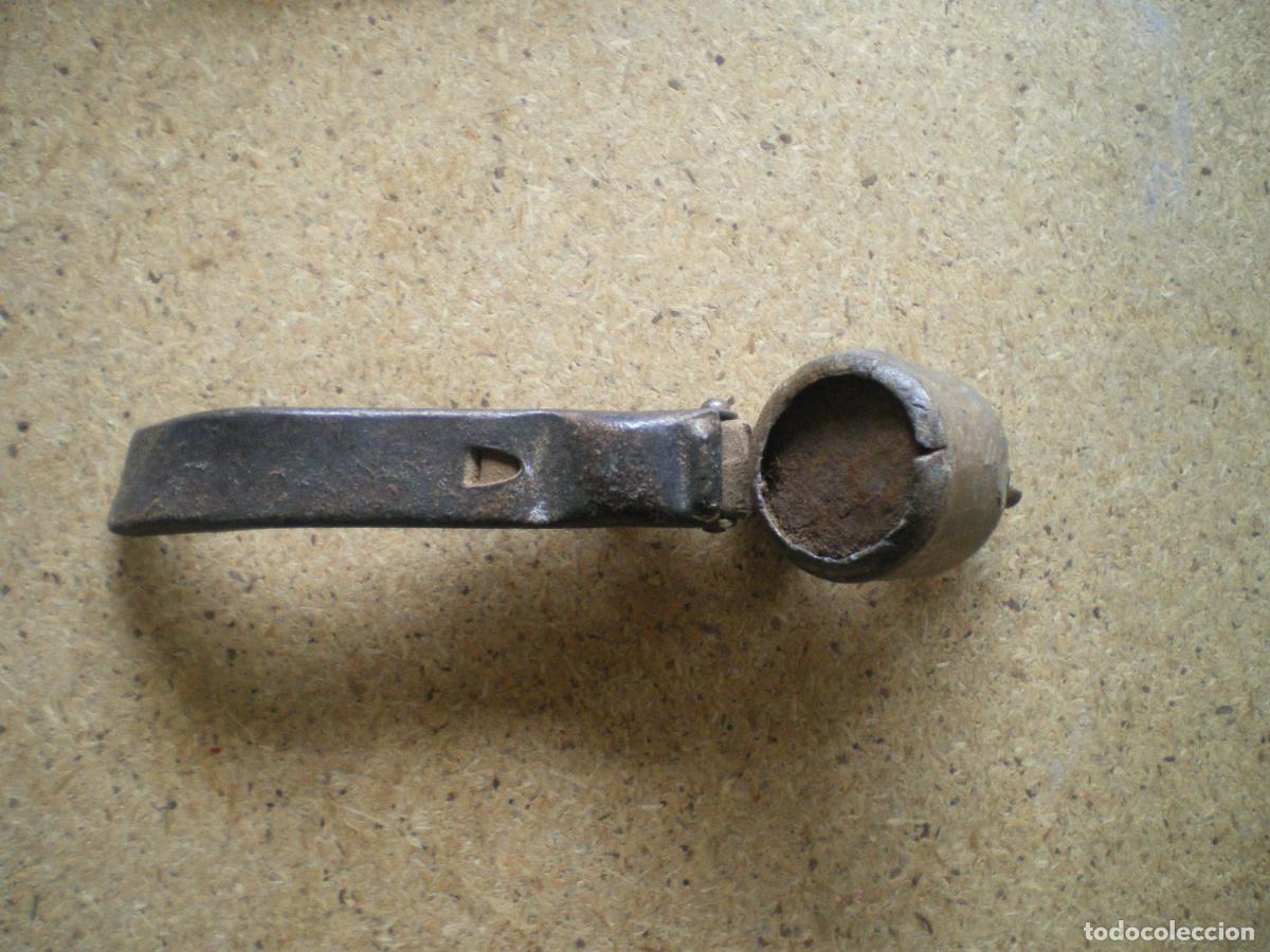 Militaria: ESPOLETA GRANADA POLACA, INERTE - Foto 3