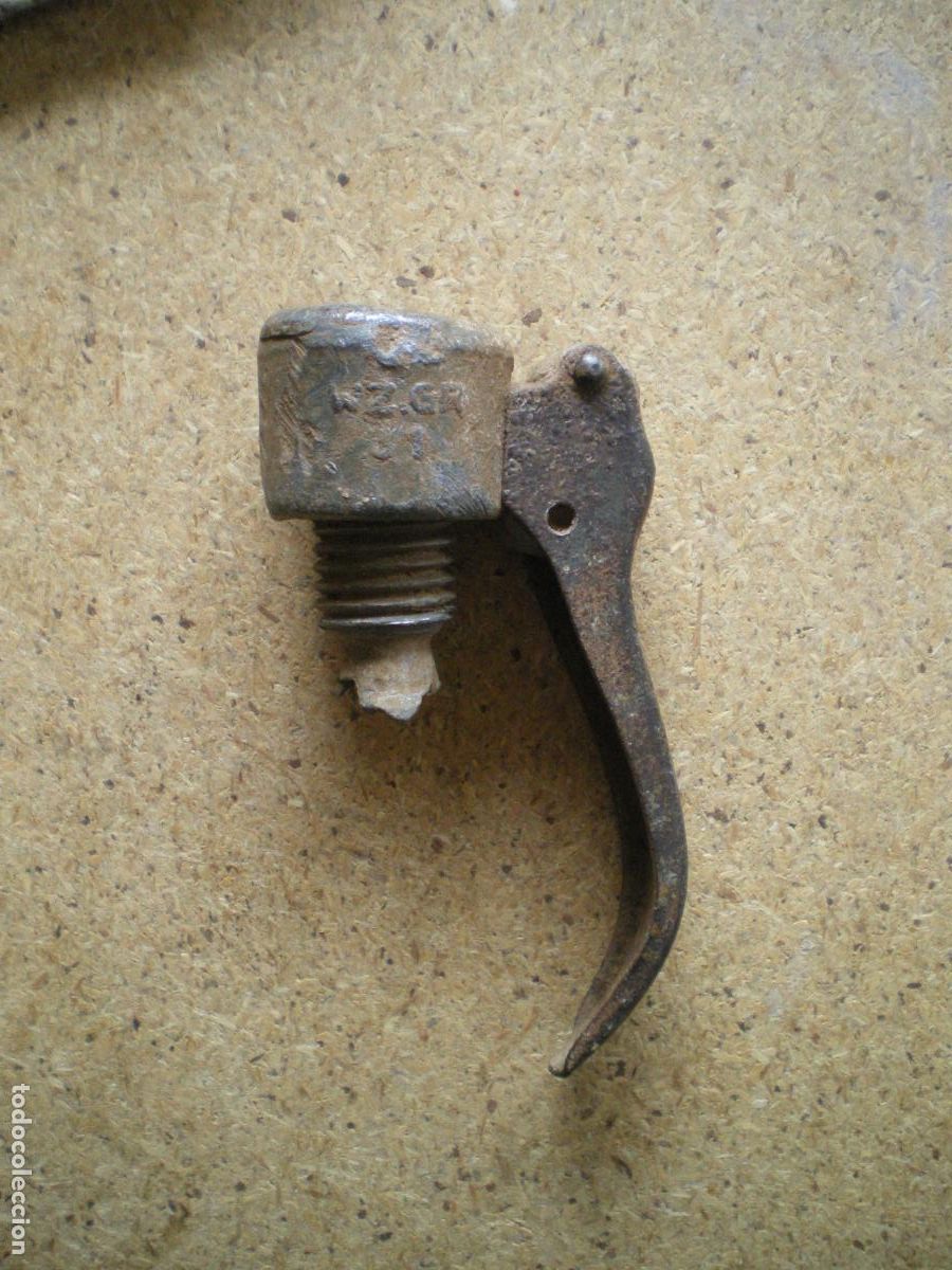 Militaria: ESPOLETA GRANADA POLACA, INERTE - Foto 1
