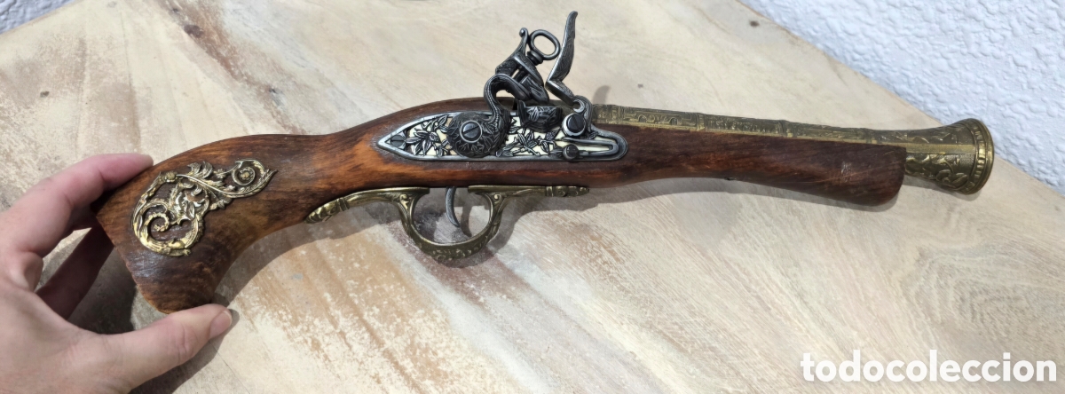 Militaria: Replica Pistola Antiguo