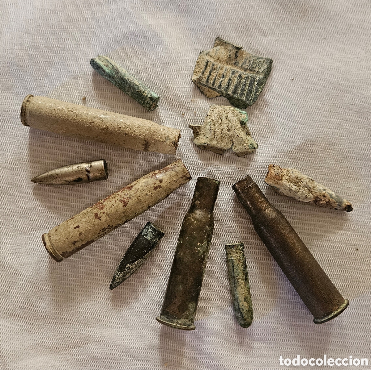 Militaria: Antigua munici&oacute;n GC Espa&ntilde;ola