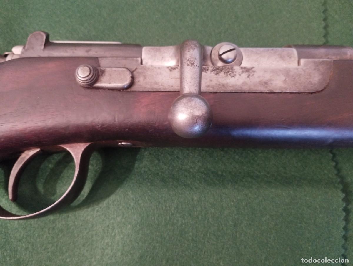 Militaria: Mousquet&oacute;n portugu&eacute;s Steyr Kropatchek de artiller&iacute;a 8 mm M/1886