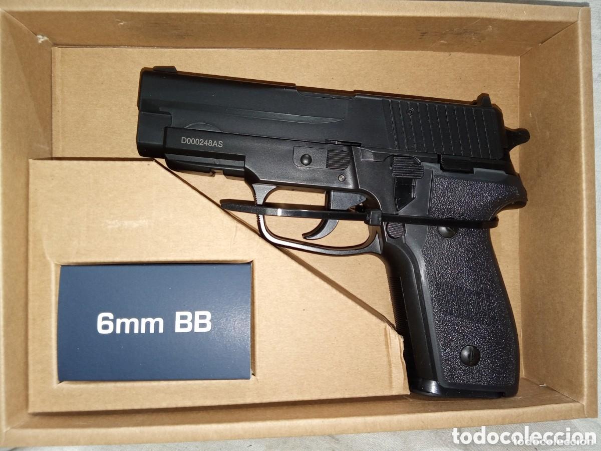 Militaria: PISTOLA DE AIRSOFT HFC EN CAJA NUEVA A ESTRENAR