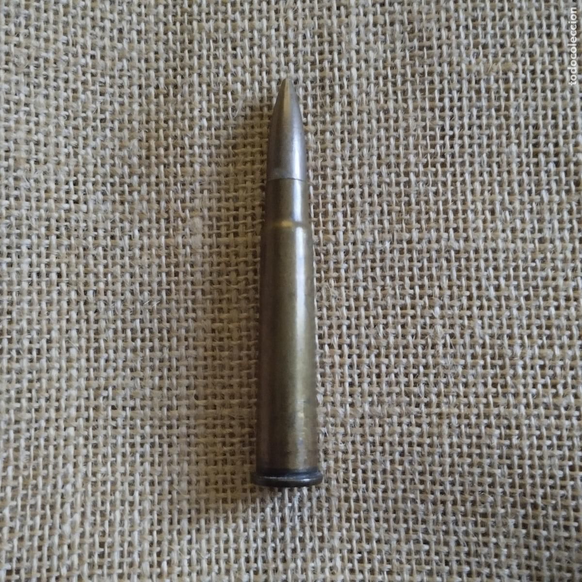 Military Antiques: CARTUCHO US INERTE DESACTIVADO