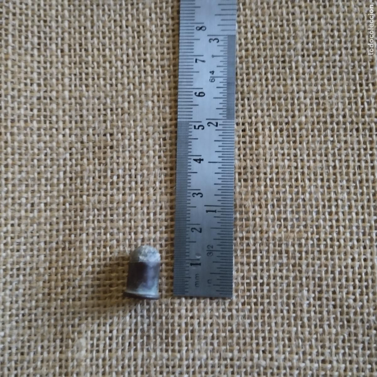 Military Antiques: CARTUCHO TIPO FLOBERT INERTE