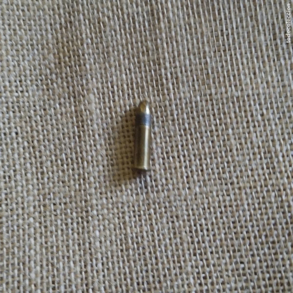 Militaria: CARTUCHO 22 LR INERTE