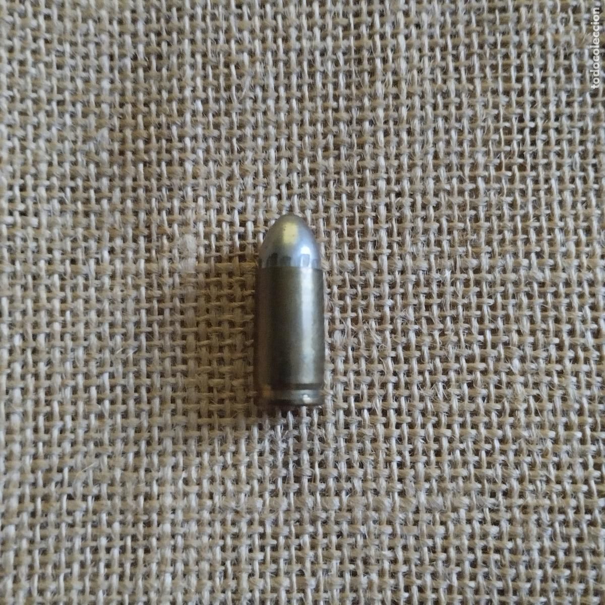 Militaria: CARTUCHO 9 MM LUGER INERTE