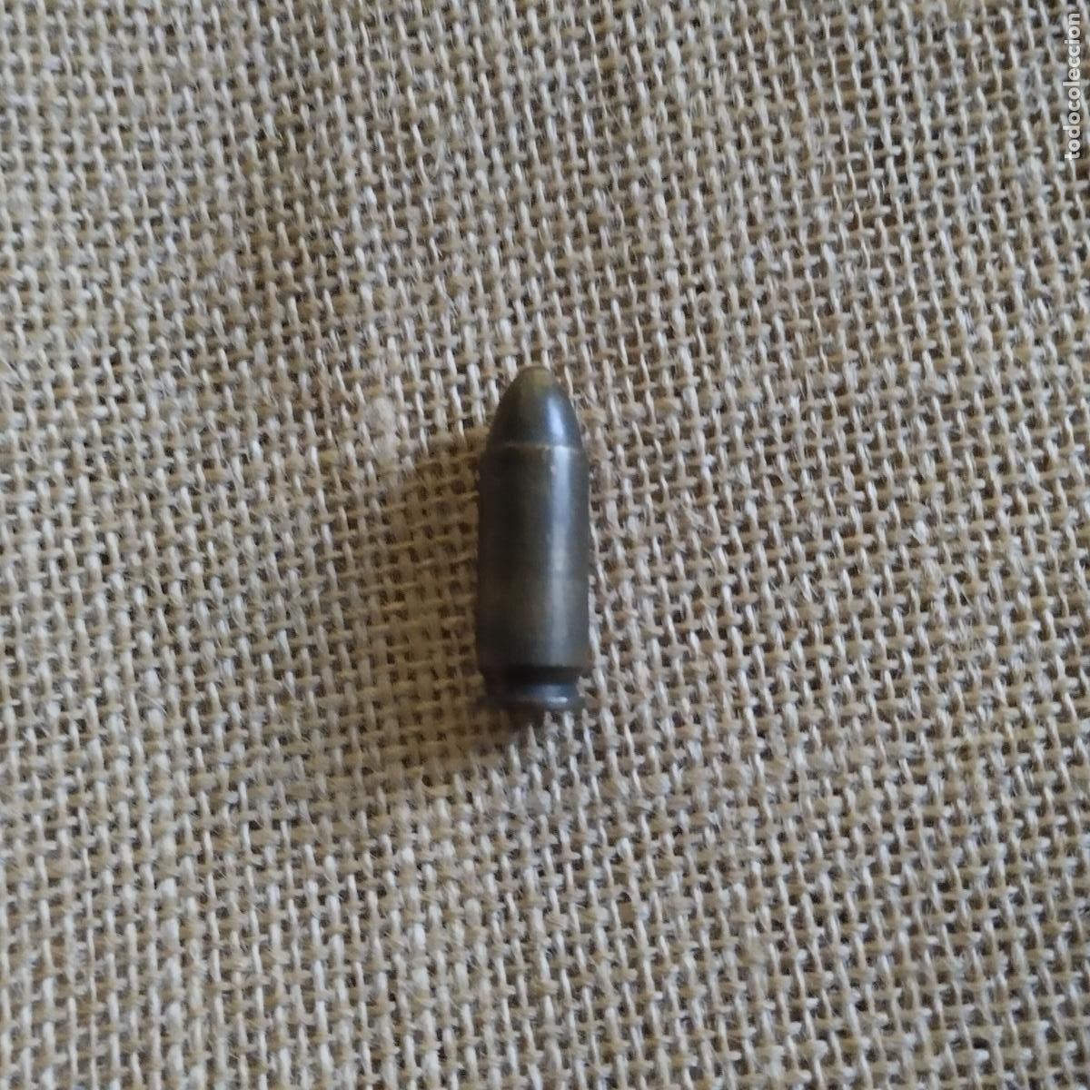 Militaria: CARTUCHO DEL 9 LARGO INERTE