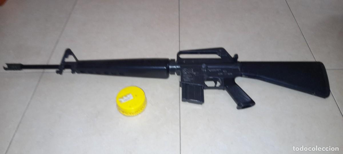 Militaria: R&eacute;plica airsoft fusil M-16.A1 Vietnam
