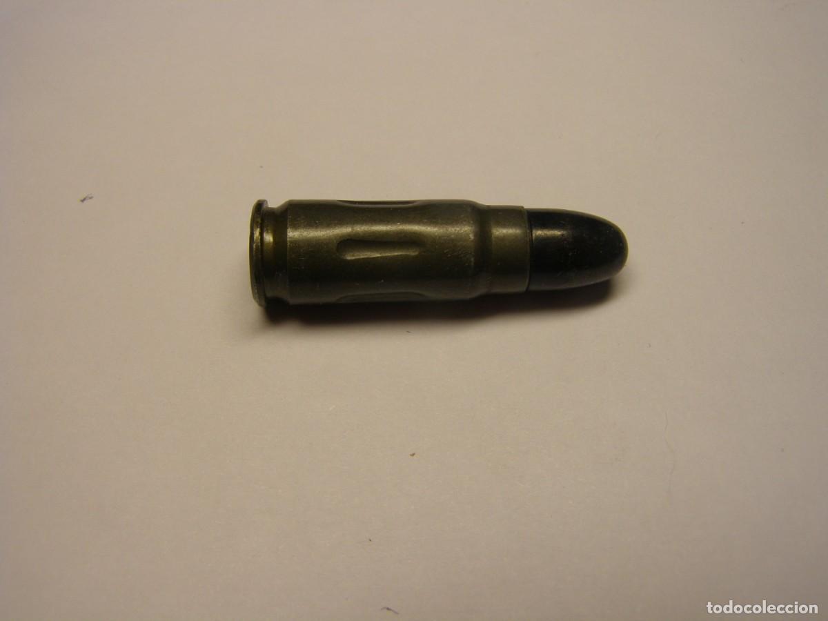 Militaria: Cartucho inerte, de instrucci&oacute;n, 7.62 Tokarev.
