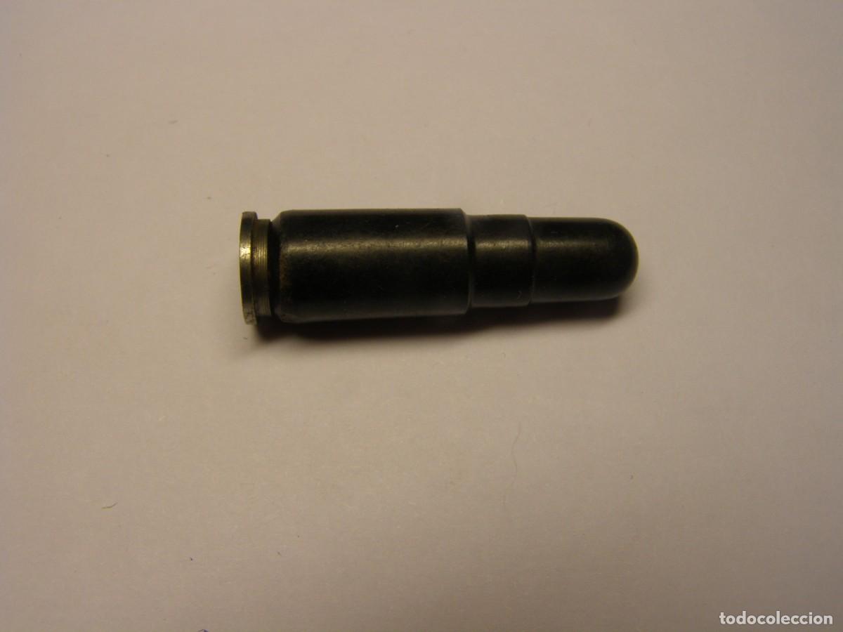 Militaria: Cartucho inerte, de instrucci&oacute;n, 7.62 Tokarev.
