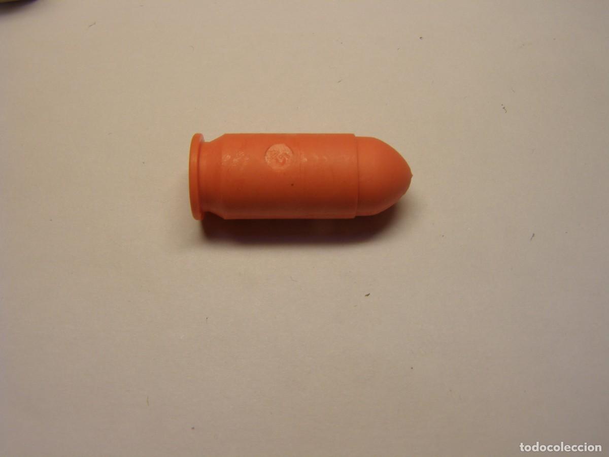 Militaria: Cartucho inerte, alivia percutores, 45 ACP.