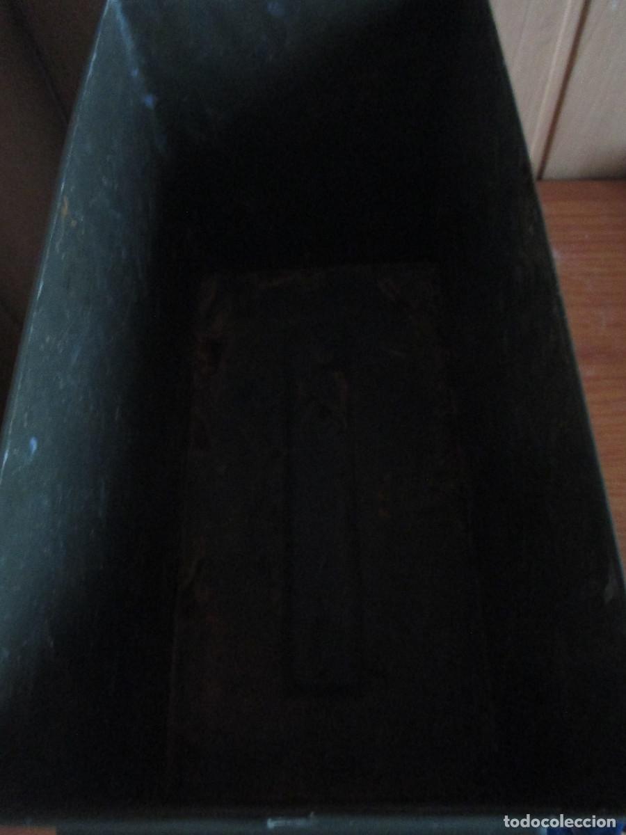 Militaria: CAJA MILITAR VACIA DE MUNICION - Foto 6