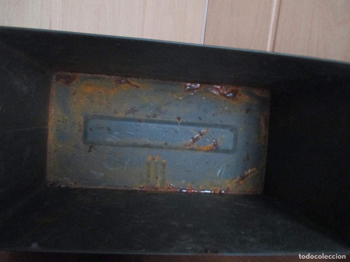 Militaria: CAJA MILITAR VACIA DE MUNICION - Foto 7