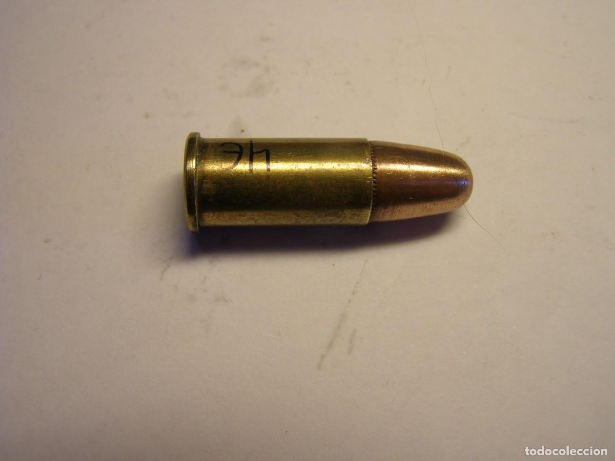 Militaria: Cartucho inerte, 38 WEBLEY, 2&ordf; Guerra Mundial, a&ntilde;o 1943.