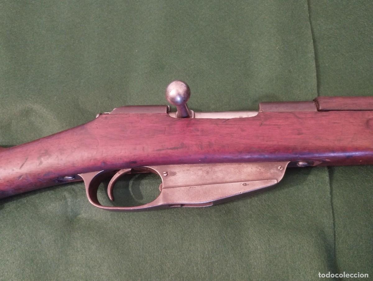 Militaria: Carabina Mannlicher Steyr, contrato portugu&eacute;s de 1896