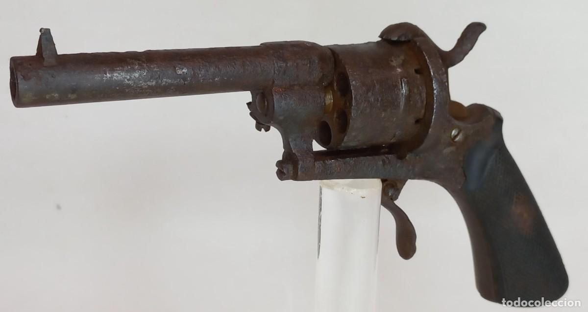 Militaria: ANTIGUO REVOLVER DE BOLSILLO SISTEMA LEFAUCHEUX DEL S. XIX - INOPERATIVO , INERTE