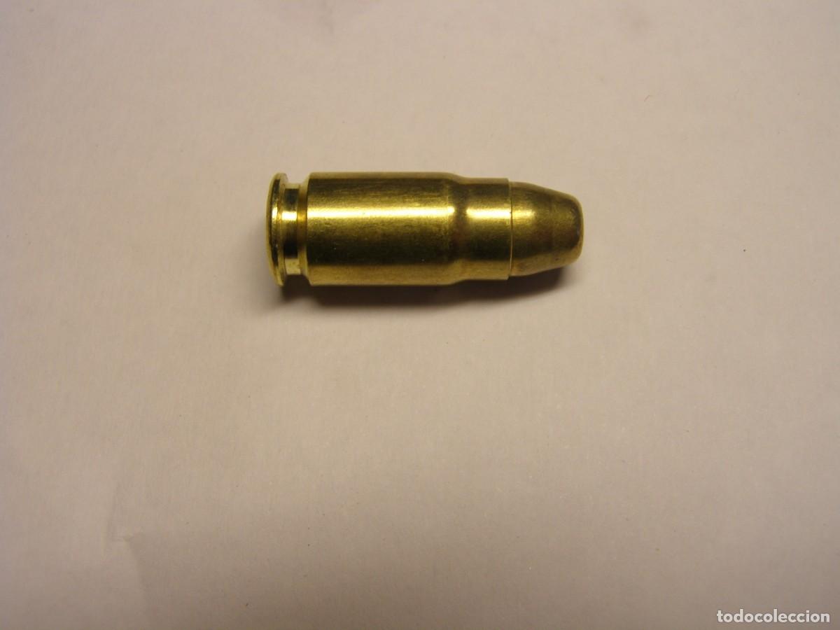 Militaria: Cartucho inerte calibre 357 SIG