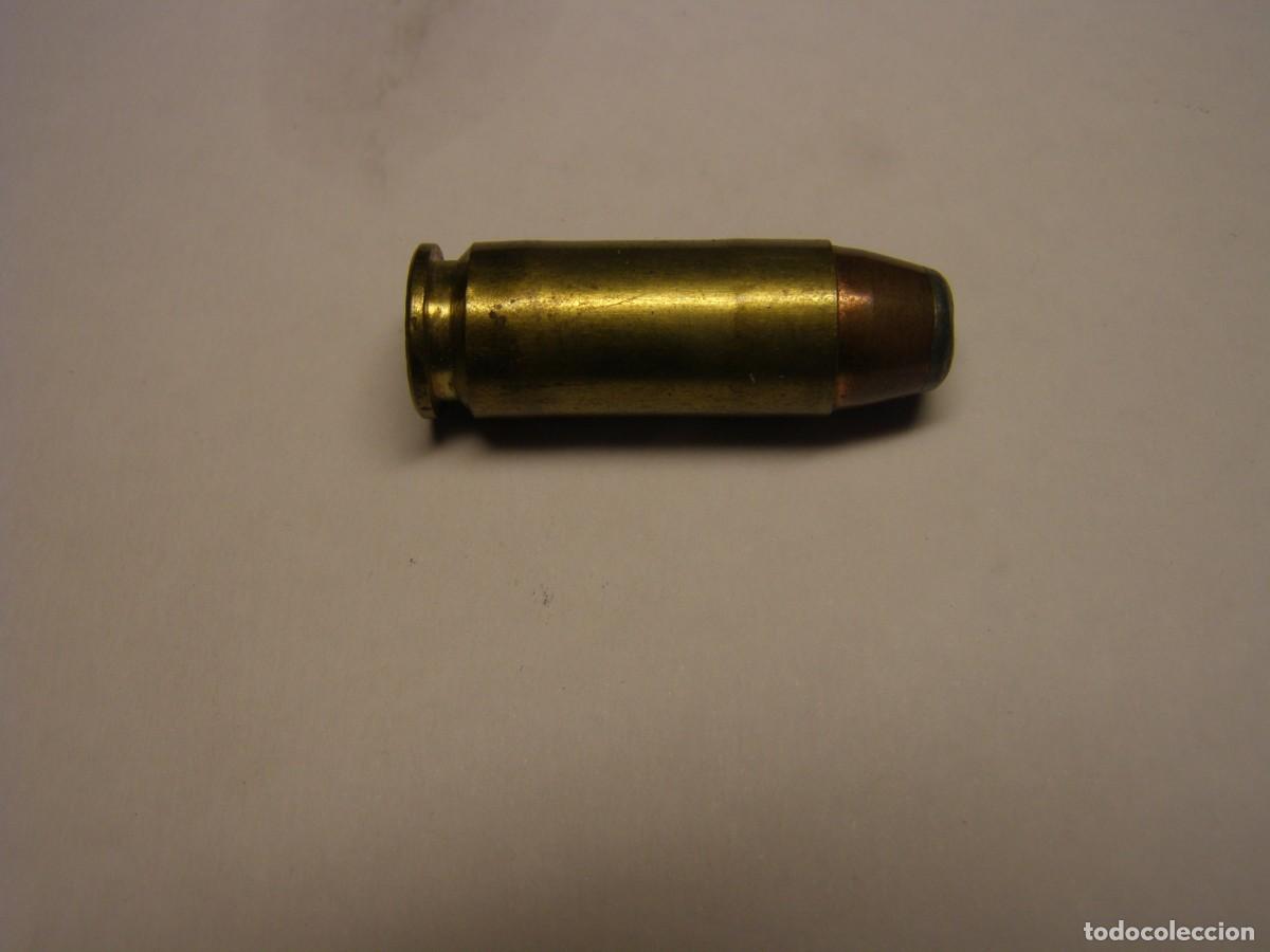 Militaria: Cartucho inerte calibre 10 MM. AUTO