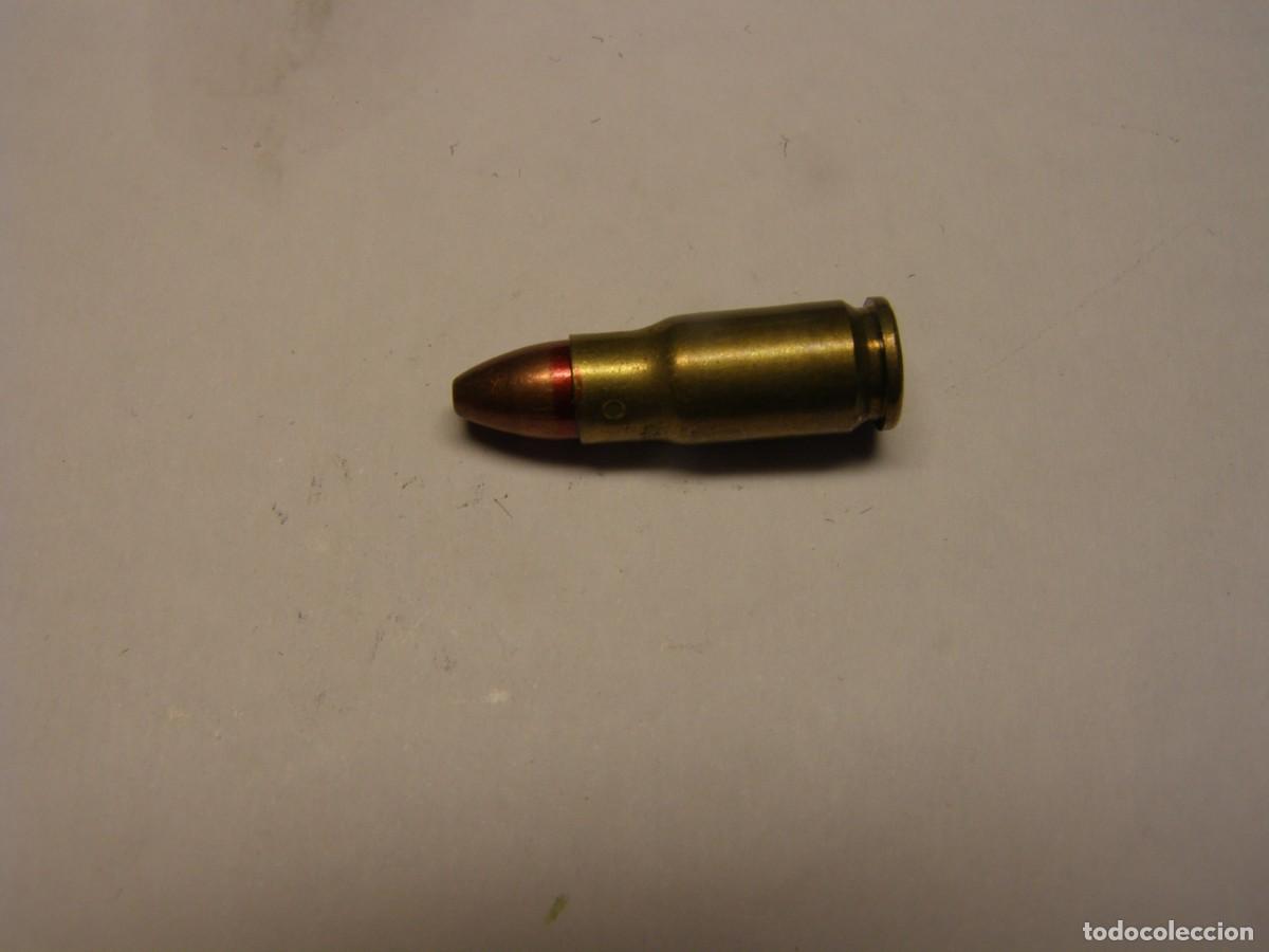 Militaria: Cartucho inerte calibre 5.45 X 18 PSM, sovi&eacute;tico, usado por el KGB