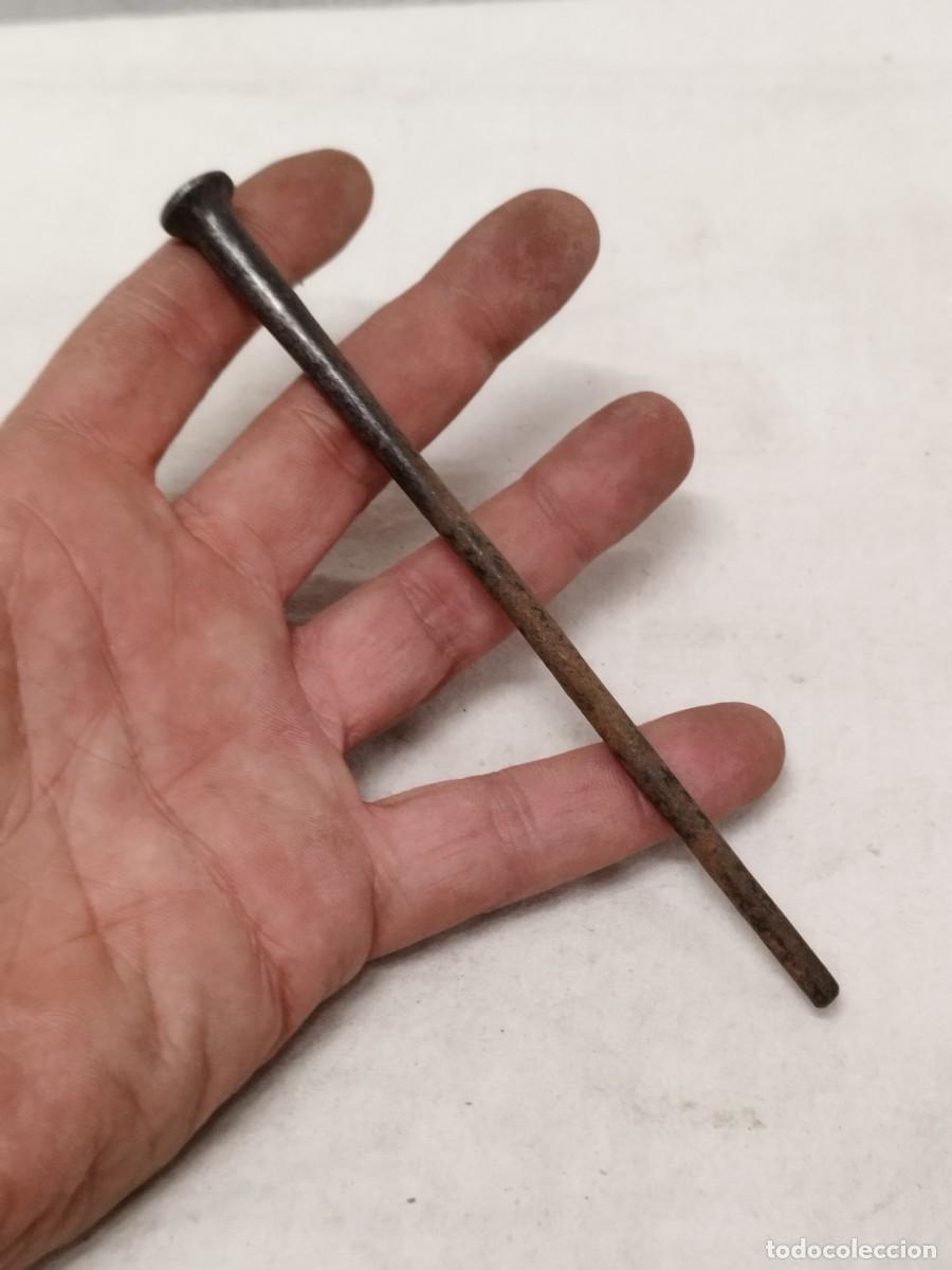 Militaria: Antigua peque&ntilde;a baqueta de arma avancarga. Del siglo XIX.