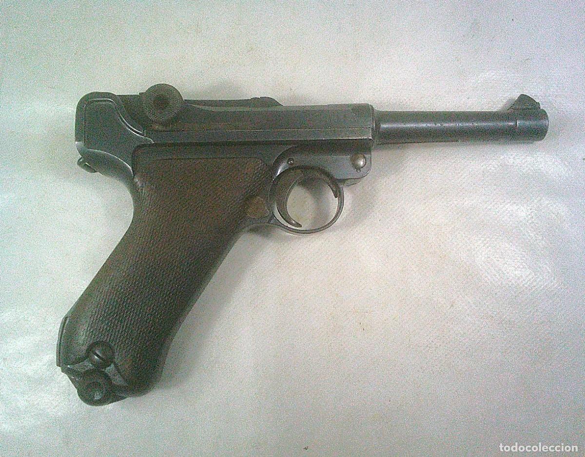 Militaria: PISTOLA LUGER PARABELLUM P08 P 08 MODELO 1908 DWM FABRICADA 1916 CERTIFICADO BOPE 2026 - 1