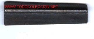 Militaria: Teja elevadora del dep&oacute;sito del caj&oacute;n de mecanismos. - Foto 1