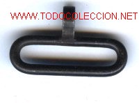 Militaria: Argolla para abrazadera de la ca&ntilde;a. - Foto 1