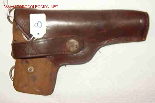 Militaria: Funda descubierta, 17 cms. - Foto 1
