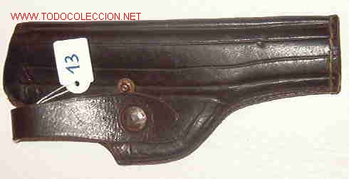 Militaria: Funda descubierta, 16 cms. - Foto 1