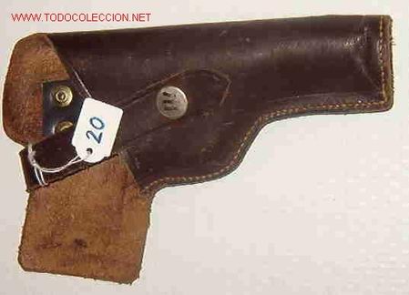 Militaria: Funda descubierta, 17 cms. - Foto 1