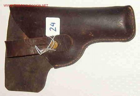 Militaria: Funda descubierta, 15 cms. - Foto 1