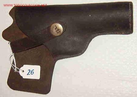 Militaria: Funda descubierta, 17 cms. - Foto 1