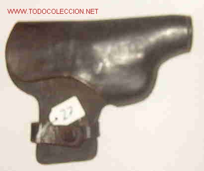 Militaria: Funda descubierta, 15 cms. - Foto 1