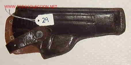 Militaria: Funda descubierta, 19 cms. - Foto 1