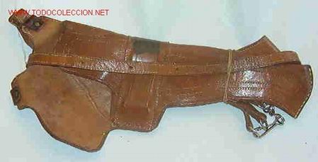 Militaria: Funda sobaquera completa, 27 cms. - Foto 1