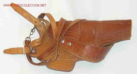 Militaria: Funda sobaquera, 19 cms. - Foto 1