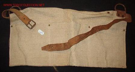 Militaria: Cintur&oacute;n bolsa de herrador - Foto 1