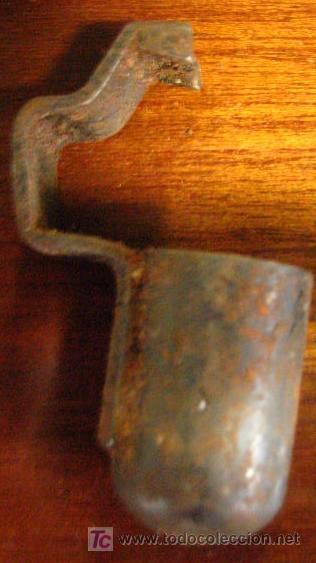 Militaria: Tapabocas mosquet&oacute;n Coru&ntilde;a - Foto 1