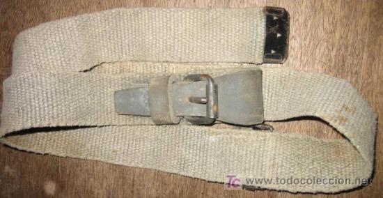 Militaria: Correa de subfusil italiano - Foto 1